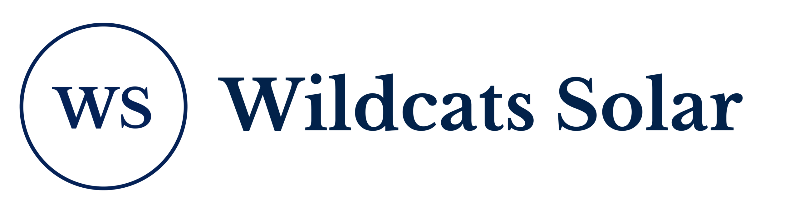 Wildcats Solar